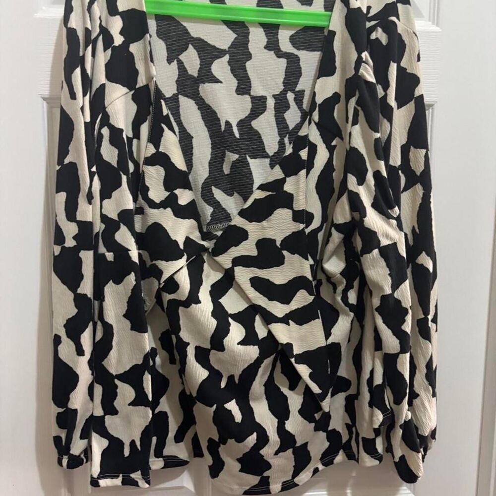 Avavav Women's multi Blouse